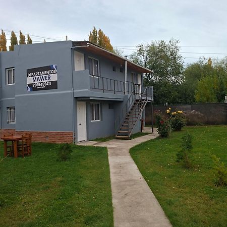 엘 칼라파테 Departamentos Mawer 아파트 외부 사진